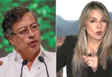Gustavo Petro respondió a Vicky Dávila tras sus críticas al trato a la Policía El presidente Gustavo Petro responde a las críticas de Vicky Dávila.