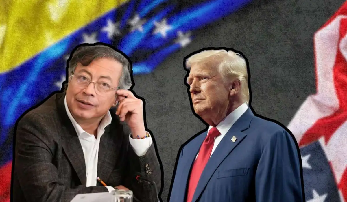 Petro responde a Trump por anuncio sobre Venezuela