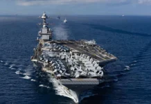 Venezuela activa Plan Independencia 200 por buque de EE. UU. tensión en el caribe Portaaviones Gerard Ford