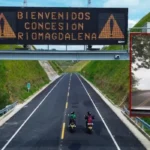 La ruta entre Medellín y el mar Caribe ahora podrá recorrerse por vías más ágiles y seguras.