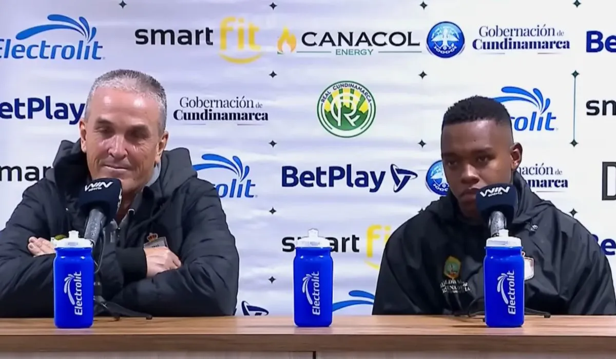 Real Cartagena en rueda de prensa