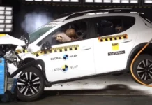 Renault Kardian obtiene 5 estrellas de seguridad en Latin NCAP Renault Kardian pasa las pruebas de Latin NCAP