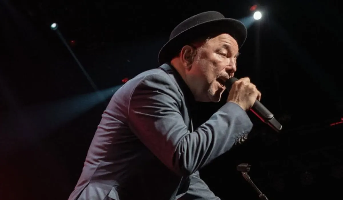 Rubén Blades recordó que la libertad de expresión implica límites frente alodio.