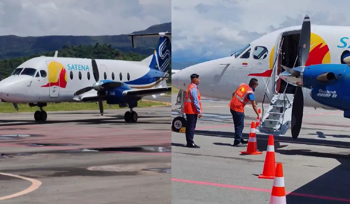 Satena operará dos vuelos semanales para fortalecer el desarrollo turístico.