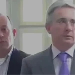 Santiago Uribe Vélez y su hermano, el expresidente Álvaro Uribe