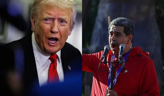 Trump asegura que los días de Nicolás Maduro están contados