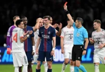 Una noche de contrastes absolutos para el colombiano Díaz en la UEFA Champions League