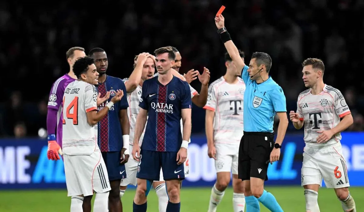 Una noche de contrastes absolutos para el colombiano Díaz en la UEFA Champions League