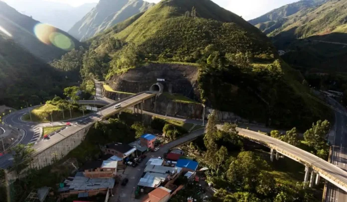 Vía Bogotá–Villavicencio