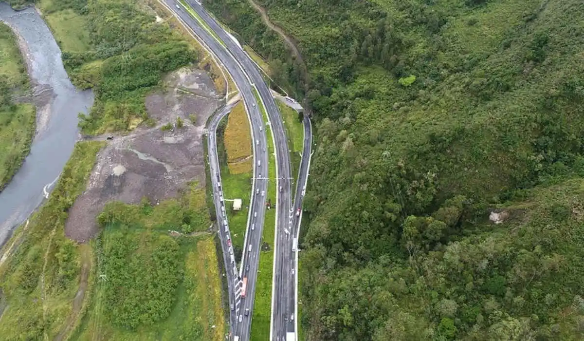 Vía Bogotá–Villavicencio