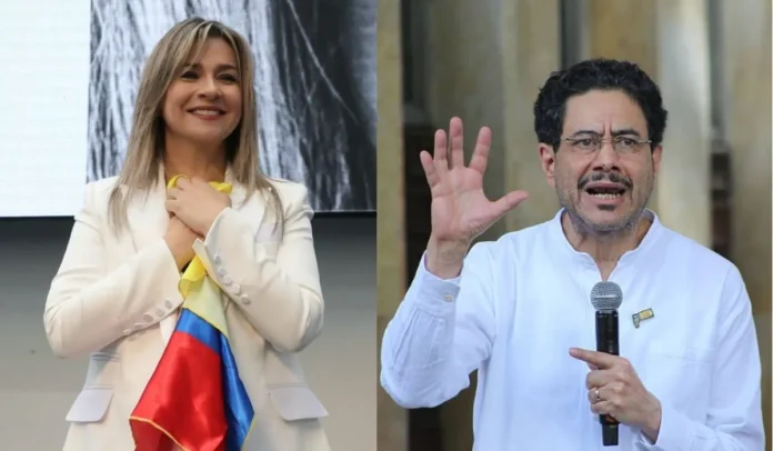 Vicky-Dávila-e-Iván-Cepeda Vicky Dávila, asegura que liderazgo de Iván Cepeda es peligroso