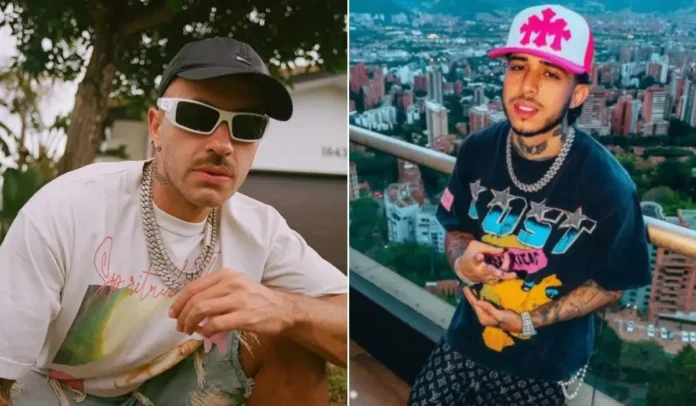 Westcol pidió retirar una canción de Feid en pleno entretiempo frente a miles de asistentes