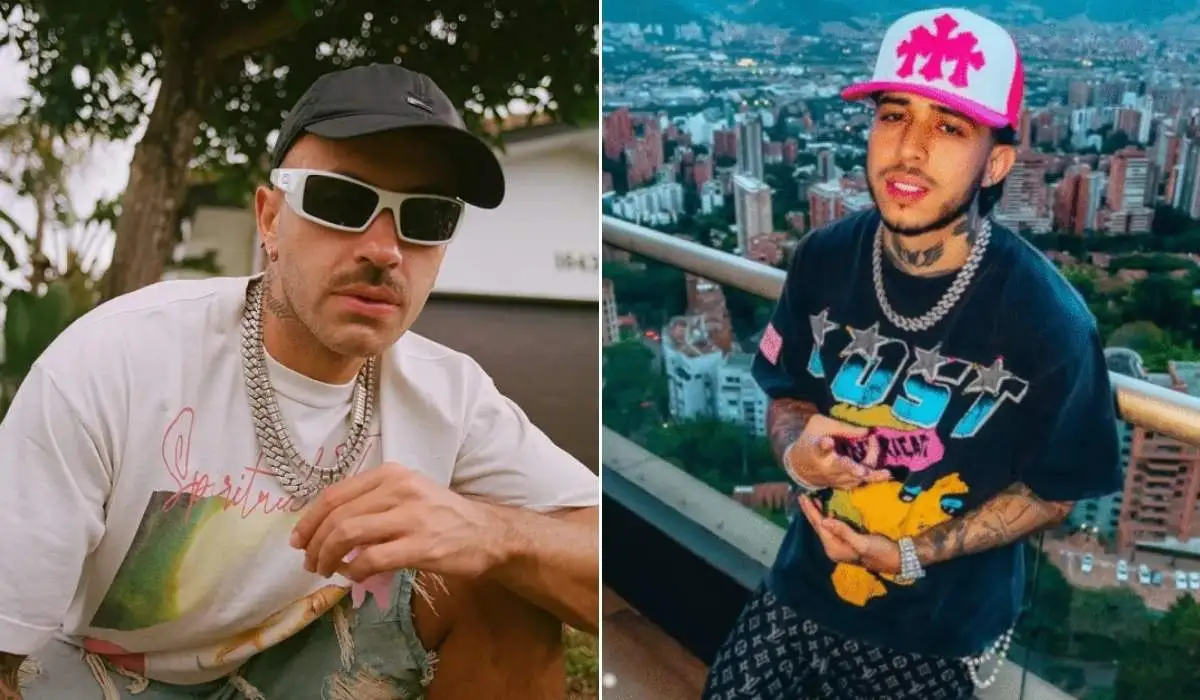 Westcol pidió retirar una canción de Feid en pleno entretiempo frente a miles de asistentes