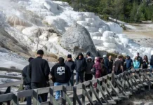 Estados Unidos aumentará costos en Parques Nacionales para turistas internacionales Yellowstone Park