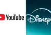Disney ataca a Google por el apagón de canales en YouTube TV YouTube Disney +