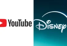 Disney ataca a Google por el apagón de canales en YouTube TV YouTube Disney +