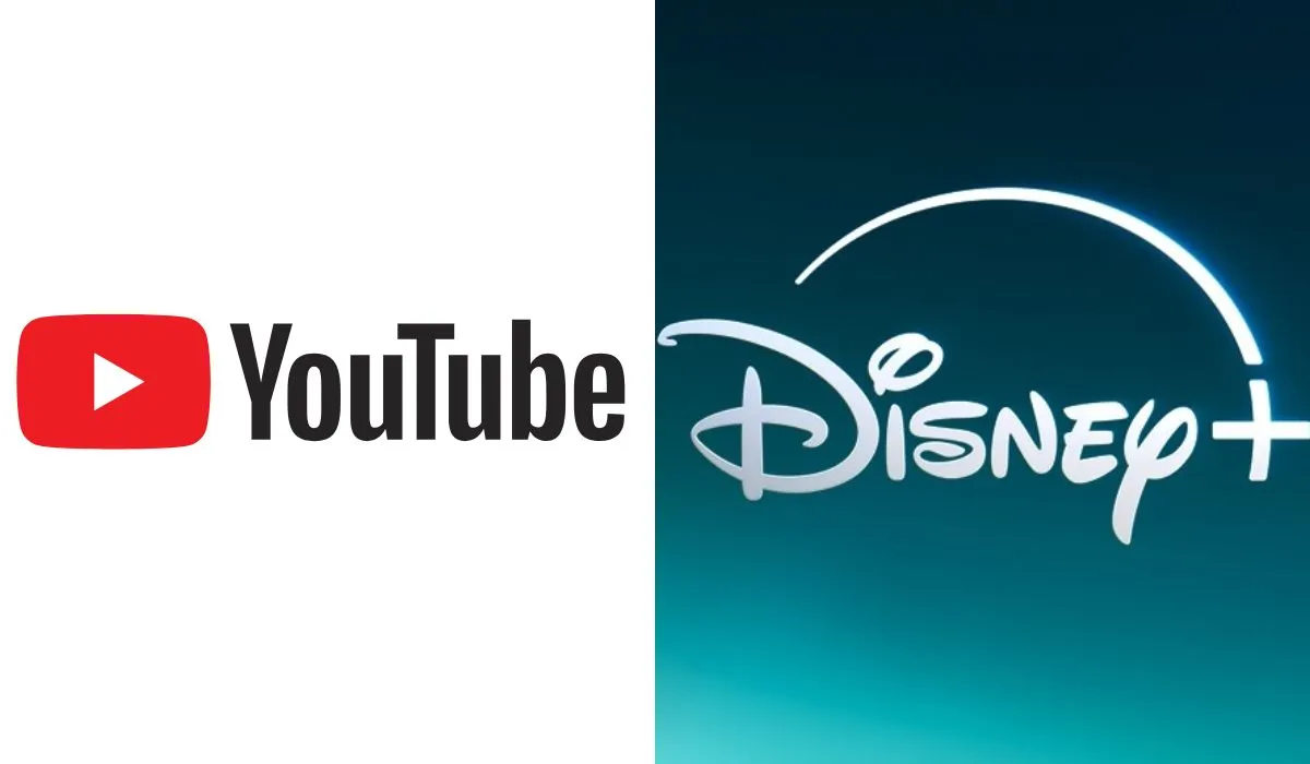 YouTube Disney +