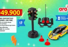 juguetes en oferta en Tiendas Ara