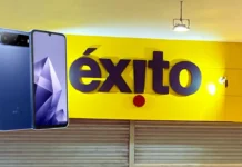 Almacenes Éxito vende celular INFINIX en $560 mil pesos Almacenes Éxito pone en descuento celular INFINIX