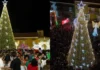 Alumbrado navideño de Cartagena