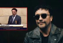 El Congreso rinde homenaje a Andrés Cepeda por su aporte a la música colombiana El cantante Andrés Cepeda fue condecorado con la Orden del Congreso de Colombia en grado de Caballero