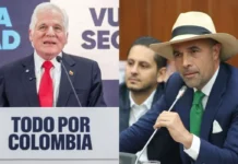 Senador uribista Andrés Guerra no soporta a Miguel Uribe Londoño Andrés Guerra Miguel Uribe Londoño