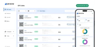 Así funciona la plataforma QRNow
