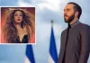 El presidente Nayib Bukele destacó el impacto de Shakira tras agotar tres conciertos en San Salvador