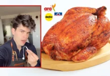 ¿Dónde está el mejor pollo asado de supermercado en Colombia? Calificando los mejores pollos asados de Colombia