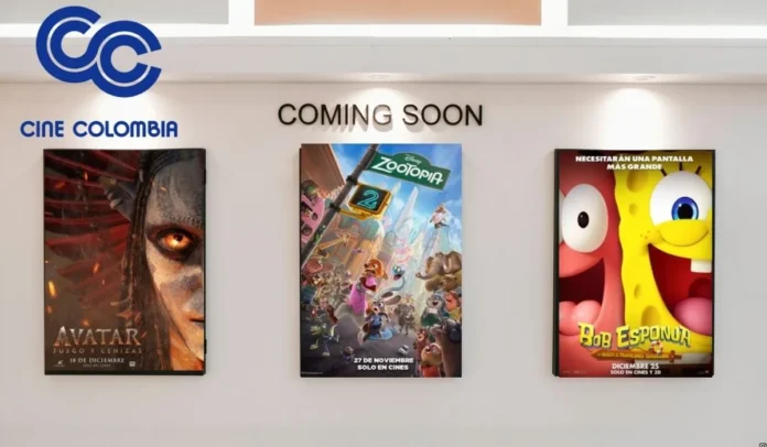 Cartelera de Cine Colombia