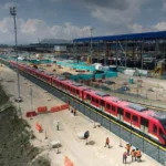 El Metro de Bogotá inició pruebas dinámicas