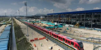 El Metro de Bogotá inició pruebas dinámicas