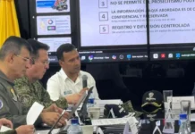 Colombia se prepara ante posible intervención militar en territorio venezolano El ministro Pedro Sánchez y su cúpula militar se preparan ante situación de Venezuela