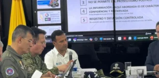 Colombia se prepara ante posible intervención militar en territorio venezolano El ministro Pedro Sánchez y su cúpula militar se preparan ante situación de Venezuela