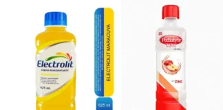 Electrolit y Pedialyte