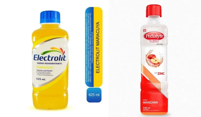 Electrolit y Pedialyte