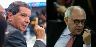 La disputa entre José Félix Lafaurie y José Obdulio expone fracturas en el Centro Democrático José Félix Lafaurie / José Obdulio Gaviria.