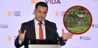 Gobierno implementará aspersión terrestre con drones para combatir los cultivos de coca.