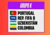 Grupo K Mundial FIFA 2026
