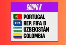 Estos son los rivales de la Selección Colombia en la Copa Mundial 2026 Grupo K Mundial FIFA 2026
