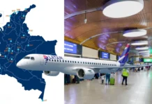 Aerolínea LATAM Colombia: sostiene 190.000 empleos en el país y aporta el 0,5% del PIB nacional Impacto económico de Latam Airlines en Colombia