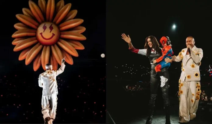 J Balvin en su gira Ciudad Primavera