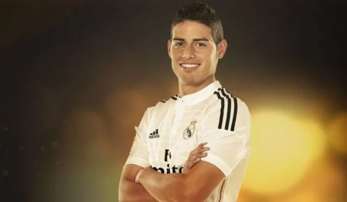 James Rodríguez en el Real Madrid
