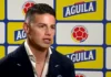 James Rodríguez en entrevista con el Gol Caracol