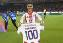 ¿José Enamorado a River Plate?, se vendería en $3 millones de dólares José Enamorado con la camiseta de Junior de Barranquilla