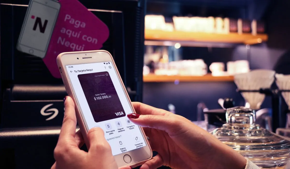 La tarjeta Nequi