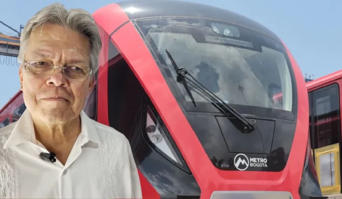 Leonidas Narváez, gerente de la Empresa Metro de Bogotá, durante entrevista exclusiva con Pluralidad Z sobre los avances de la Primera Línea.
