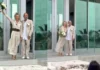 Margarita Rosa de Francisco volvió a decir sí al amor Margarita Rosa de Francisco se casó en una ceremonia privada frente al mar.