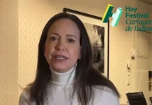 No quieren a María Corina Machado en Hay Festival Cartagena 2026 María Corina Machado genera resistencia en Hay Festival Cartagena 2026