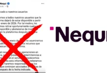 ¡Cuidado! Es falso que Nequi deje de funcionar en Colombia a partir de enero de 2026 Mensaje falso contra Nequi